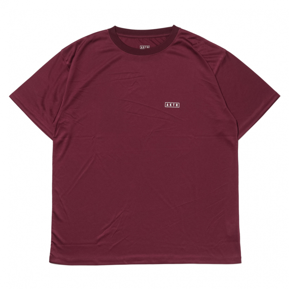 �A�N�^�[ �����Y ���f�B�X �o�X�P�b�g�{�[�� ����T�V���c 1-PT AKTR LOGO LOOSE FIT SPORTS TEE 124-005005 AKTR