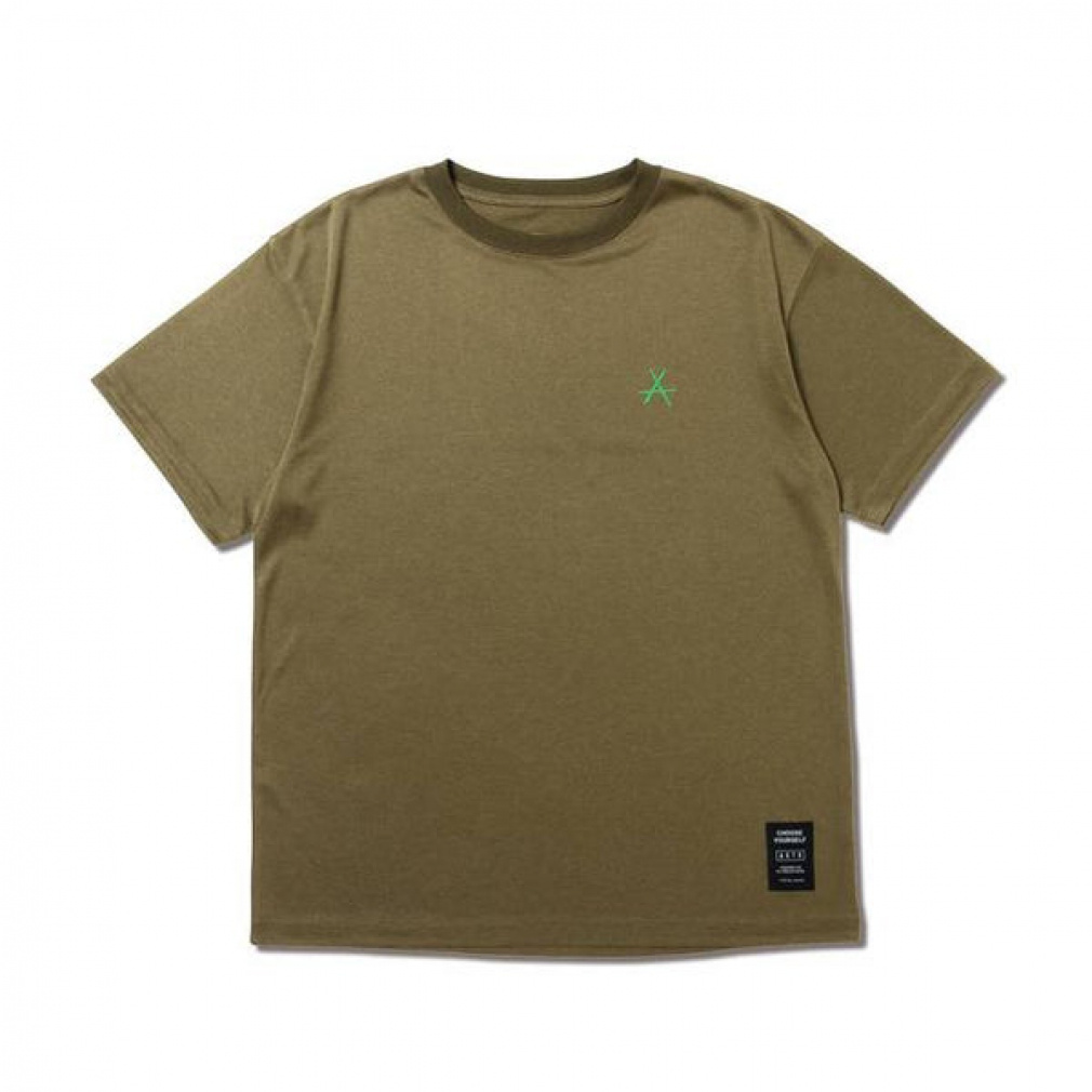 �A�N�^�[ �����Y ���f�B�X �o�X�P�b�g�{�[�� ����T�V���c ASTERISK LOOSE FIT SPORTS TEE 125-004005 AKTR