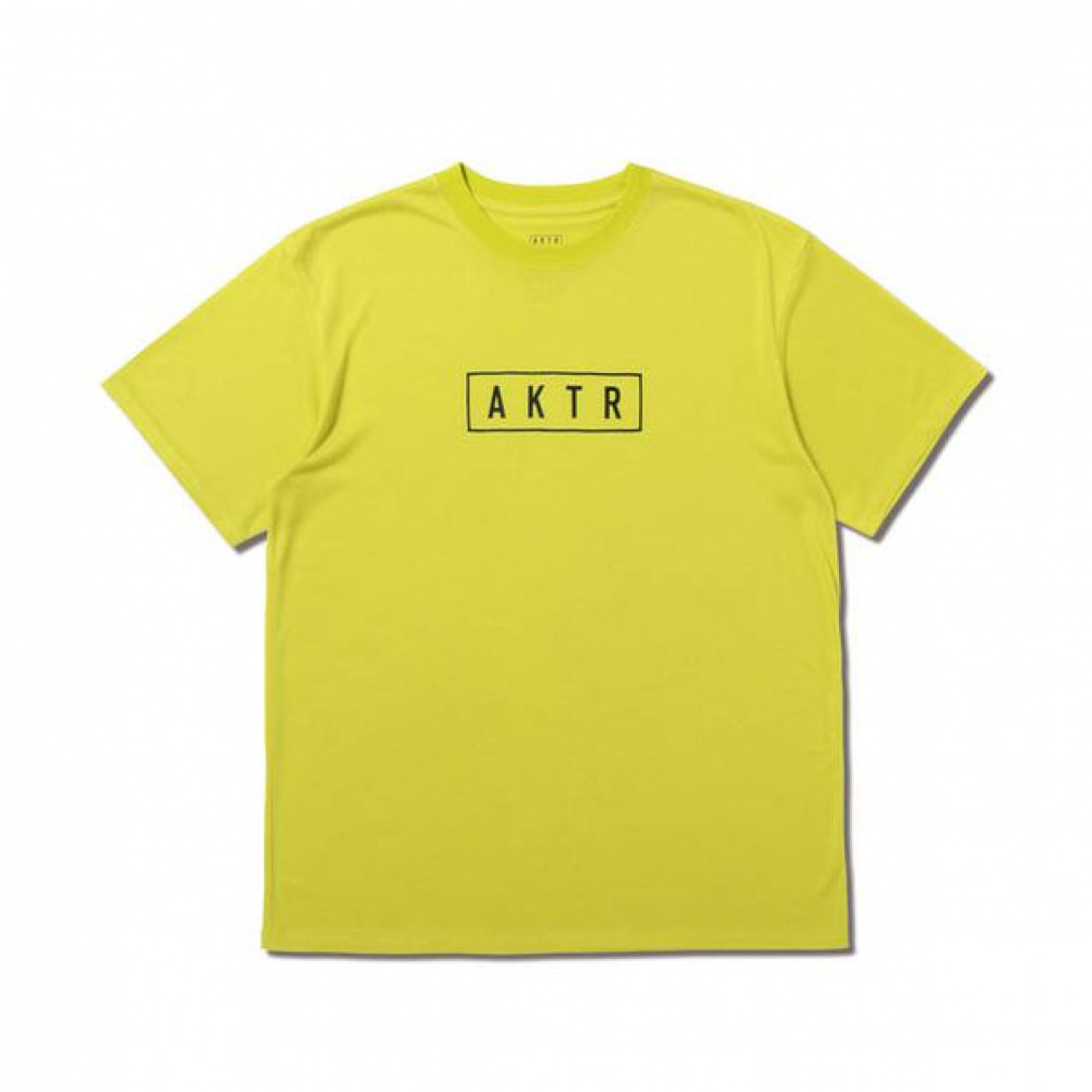 �A�N�^�[ �����Y ���f�B�X �o�X�P�b�g�{�[�� ����T�V���c AKTR LOGO SPORTS TEE 125-009005 AKTR