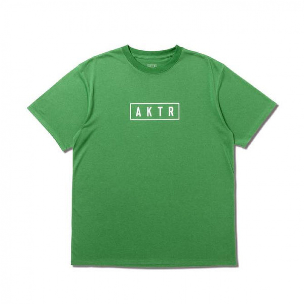 �A�N�^�[ �����Y ���f�B�X �o�X�P�b�g�{�[�� ����T�V���c AKTR LOGO SPORTS TEE 125-009005 AKTR