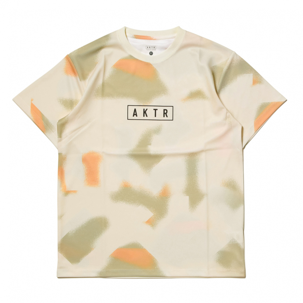 �A�N�^�[ �����Y ���f�B�X �o�X�P�b�g�{�[�� ����T�V���c SCRIBBLE AKTR LOGO SPORTS TEE 124-016005 AKTR