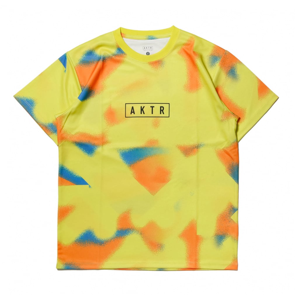 アクター メンズ レディス バスケットボール 半袖Tシャツ SCRIBBLE