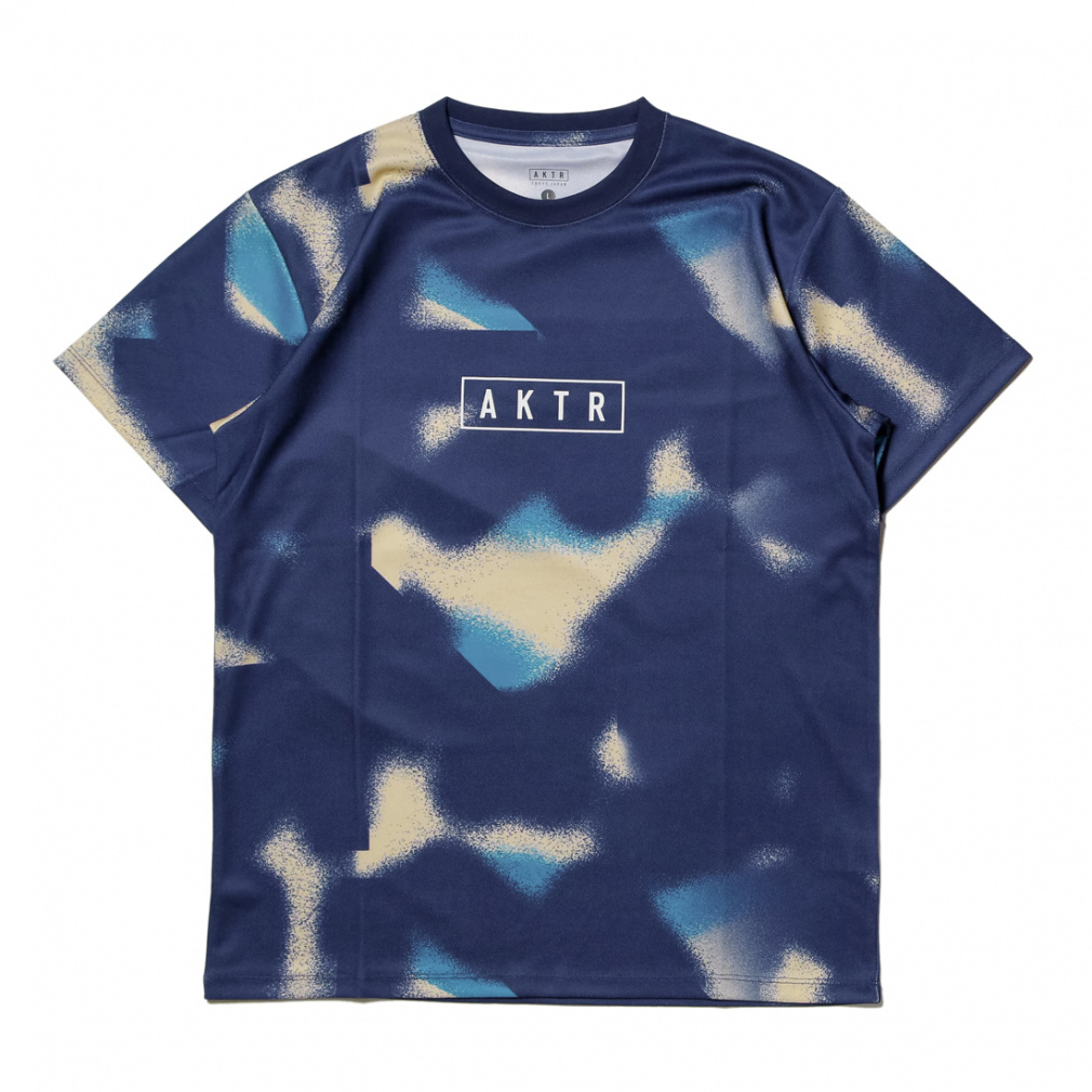アクター メンズ レディス バスケットボール 半袖Tシャツ SCRIBBLE