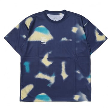 SCRIBBLE AKT LOCAL LOOSE FIT SPORTS TEE