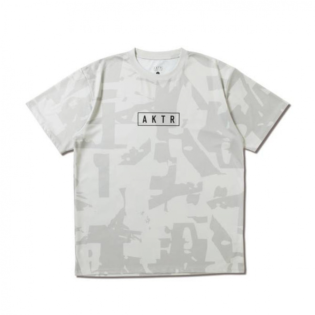 ウェア AKTR CUT-UP CAMO BOX LOGO SPORTS TEE WH CUT-UP CAMO LOGO SPORTS TEE｜Alpen Online