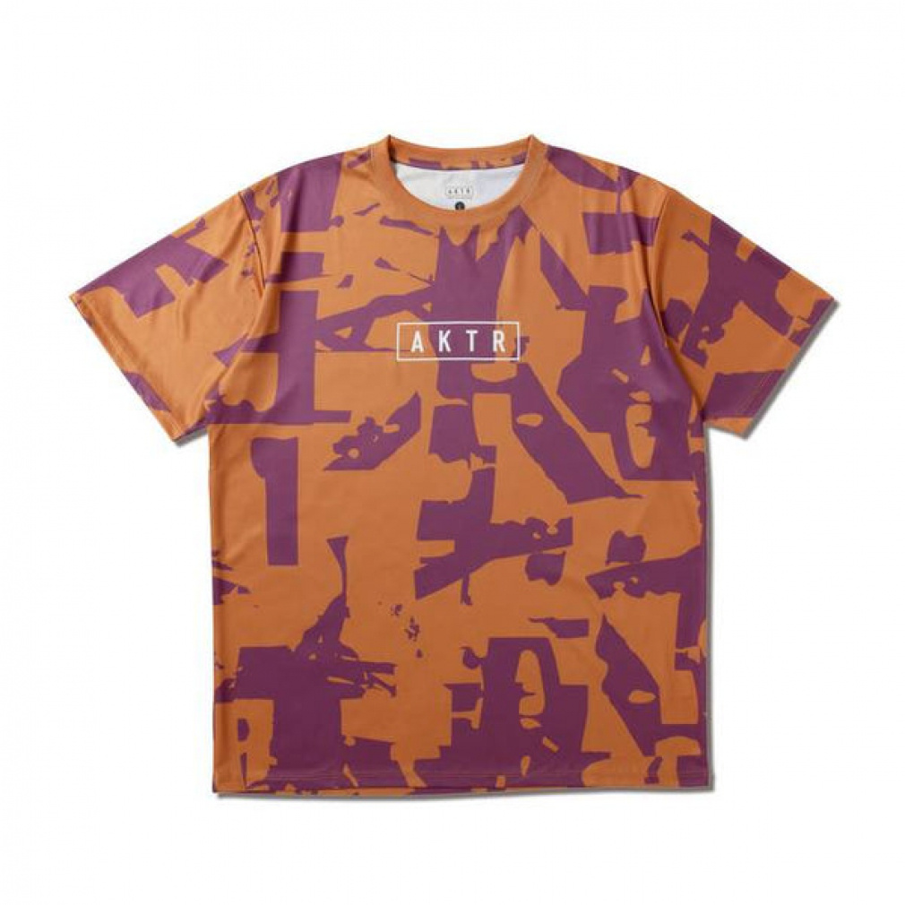 CUT-UP CAMO LOGO SPORTS TEE｜Alpen Online