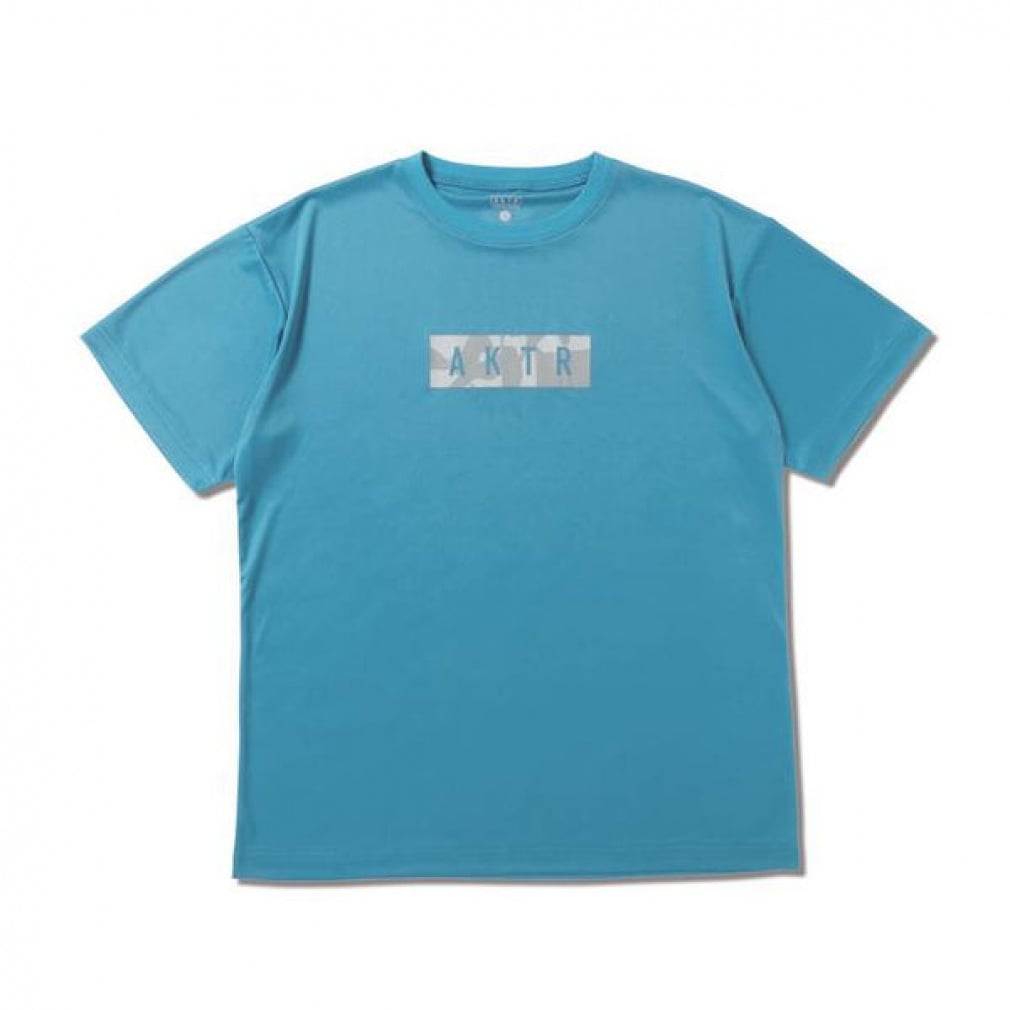アクター メンズ レディス バスケットボール 半袖Tシャツ CUT-UP CAMO