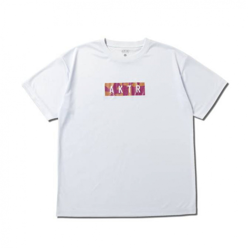 CUT-UP CAMO BOX LOGO SPORTS TEE｜Alpen Online