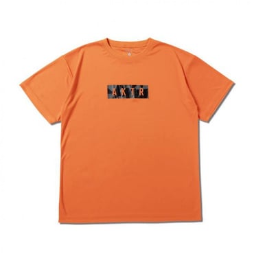 CUT-UP CAMO BOX LOGO SPORTS TEE