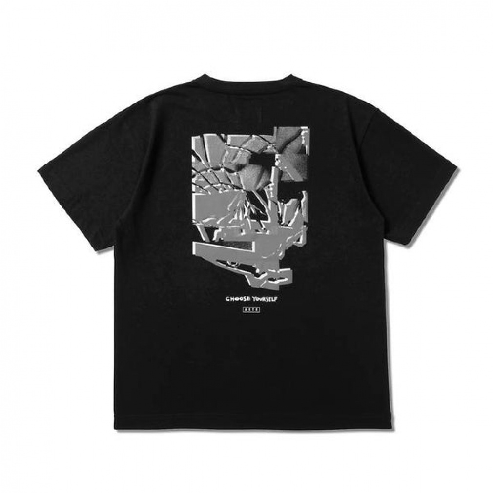 �A�N�^�[ �����Y ���f�B�X �o�X�P�b�g�{�[�� ����T�V���c CUT-UP PHOTO COTTON TEE 125-028005 AKTR