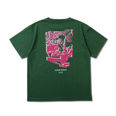 CUT-UP PHOTO COTTON TEE