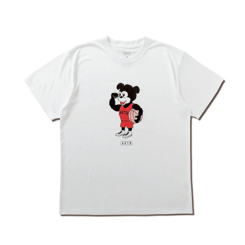 �A�N�^�[ �����Y ���f�B�X �o�X�P�b�g�{�[���E�F�A ����T�V���c BASIC NICK SPORTS TEE 525-001005 AKTR
