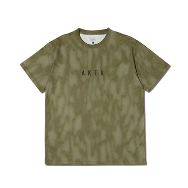 MELT CAMO AKTR LOGO SPORTS TEE