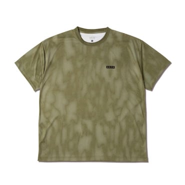 MELT CAMO LOOSE FIT SPORTS TEE