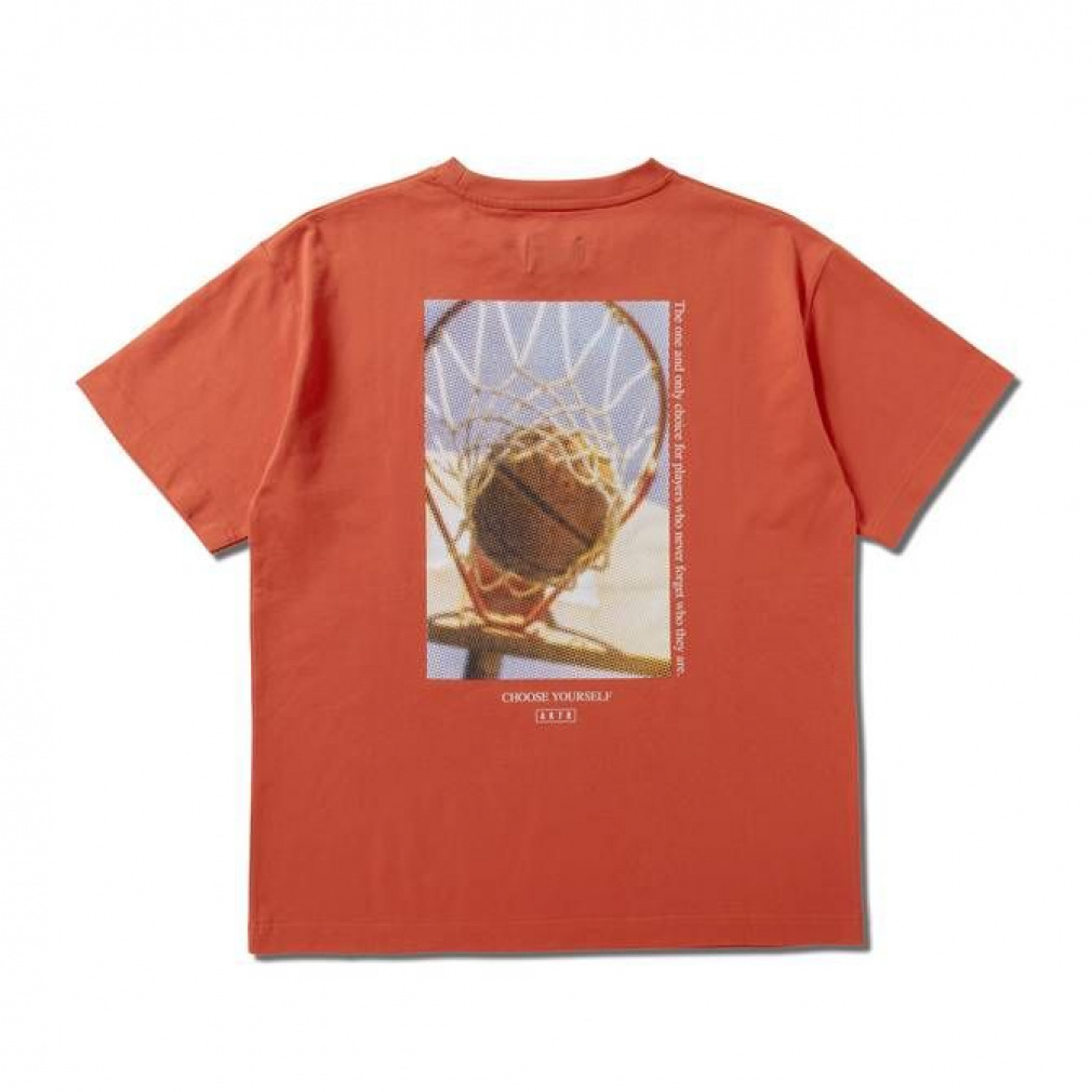 �A�N�^�[ �����Y ���f�B�X �o�X�P�b�g�{�[�� ����T�V���c HALFTONE PHOTO TEE 224-004005 AKTR