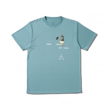 FREE MOTION SPORTS TEE