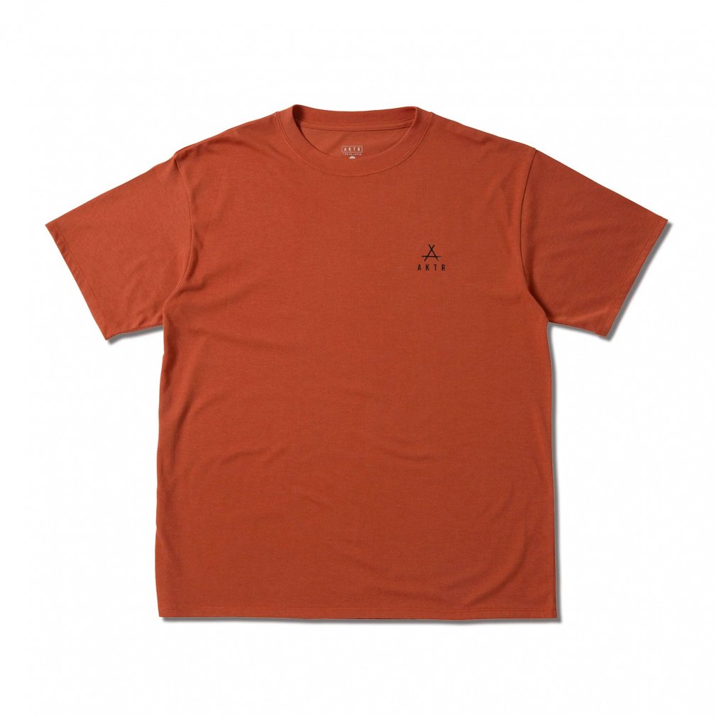 AN^[ Y fBX oXPbg{[ TVc TRILINE LOOSE FIT T/C TEE 225-004005 AKTR