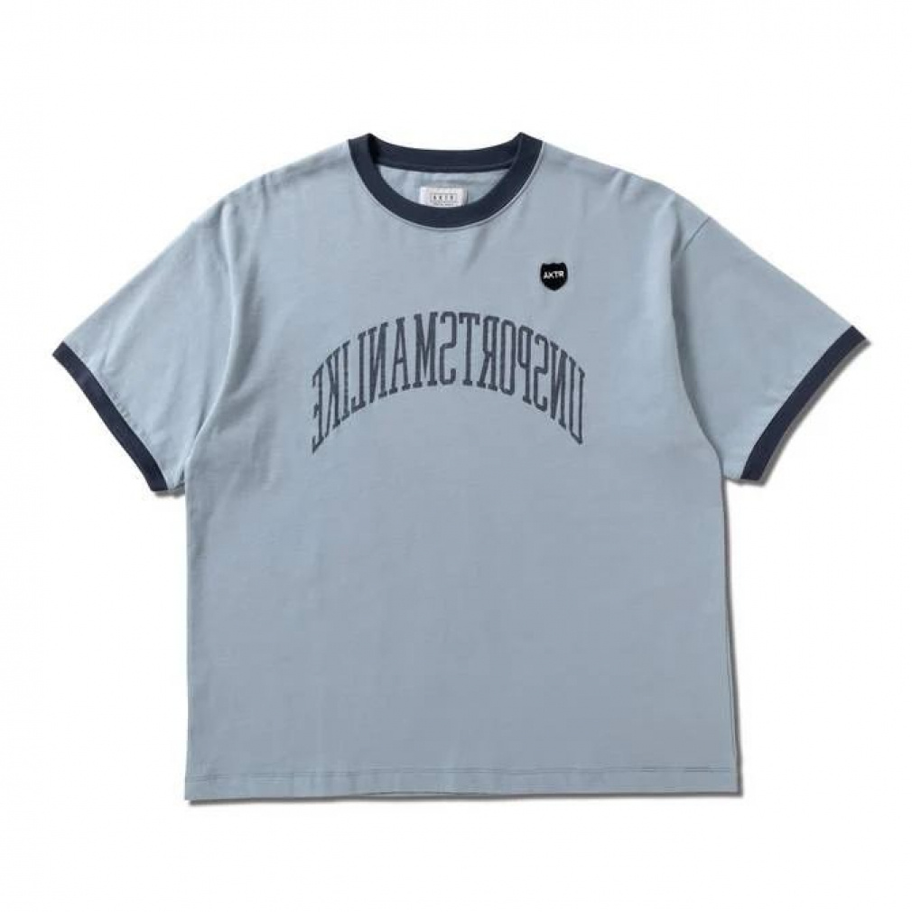 �A�N�^�[ �����Y ���f�B�X �o�X�P�b�g�{�[�� ����T�V���c SPORTSMANLIKE RINGER TEE 224-034005 AKTR