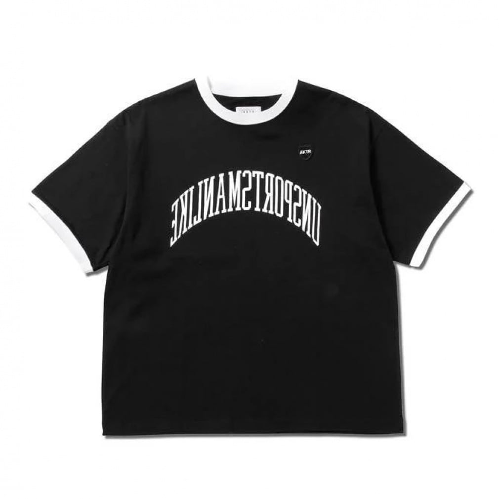 �A�N�^�[ �����Y ���f�B�X �o�X�P�b�g�{�[�� ����T�V���c SPORTSMANLIKE RINGER TEE 224-034005 AKTR