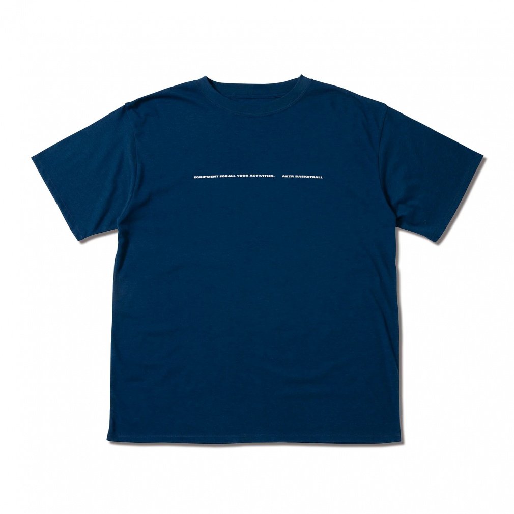 AN^[ Y fBX oXPbg{[ TVc WILD-CARD LOOSE FIT T/C TEE 225-014005 AKTR