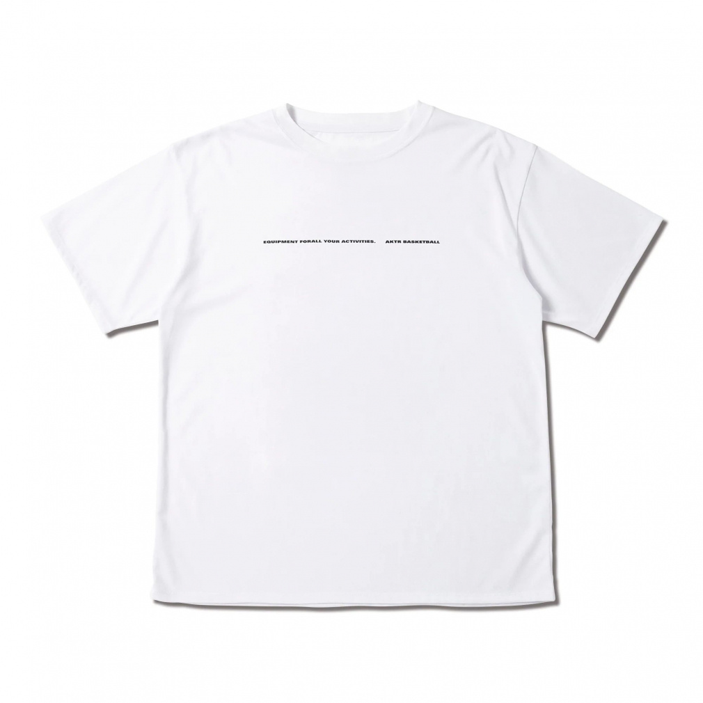 AN^[ Y fBX oXPbg{[ TVc WILD-CARD LOOSE FIT T/C TEE 225-014005 AKTR