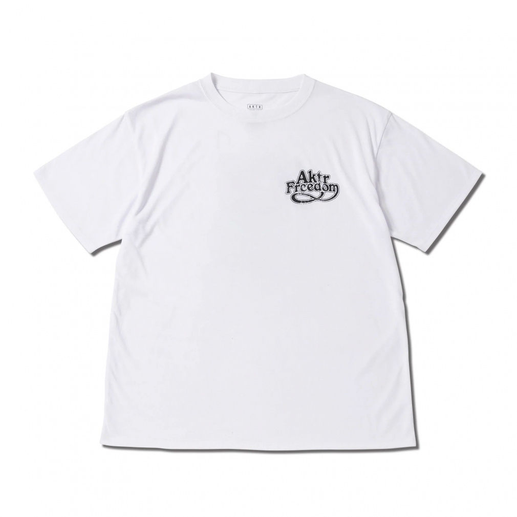 AN^[ Y fBX oXPbg{[ TVc FREEDOM GRAPHIC LOOSE FIT T/C TEE 225-029005 AKTR