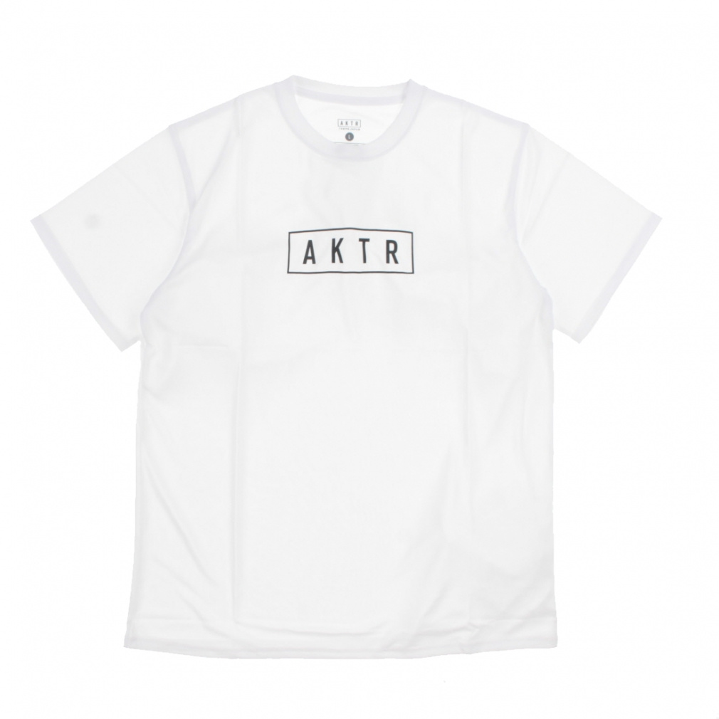 �A�N�^�[ �����Y ���f�B�X �o�X�P�b�g�{�[�� ����T�V���c BASIC AKTR LOGO SPORTS TEE 524-009005 AKTR