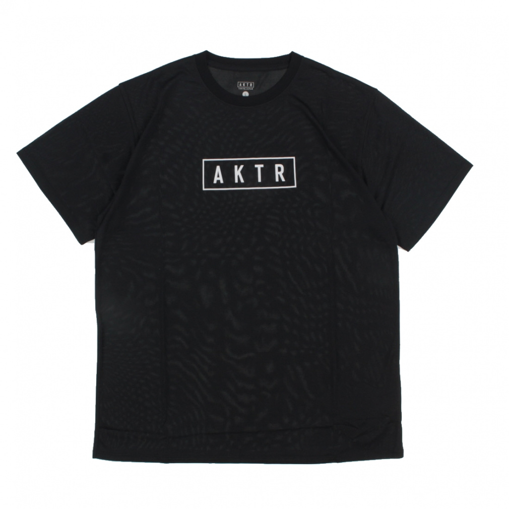 BASIC LOGO SPORTS TEE(ブラック-S)