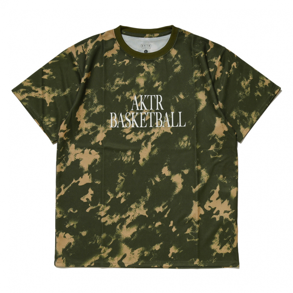 GHOST CAMO E.B. SPORTS TEE(グリーン-S)