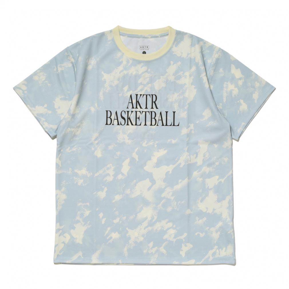 GHOST CAMO E.B. SPORTS TEE(ブルーグレー-S)