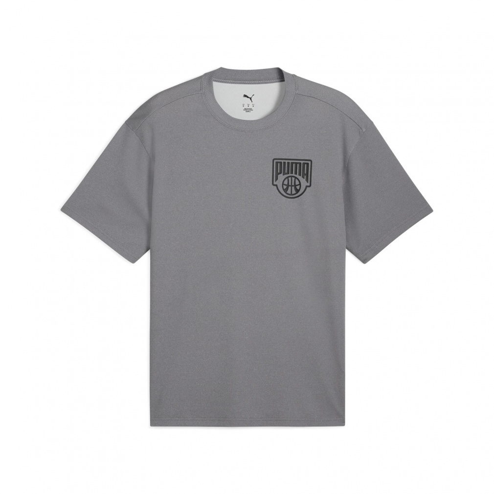 �v�[�} �����Y ���f�B�X �o�X�P�b�g�{�[�� ����T�V���c POSTERIZE TEE II 630499 PUMA