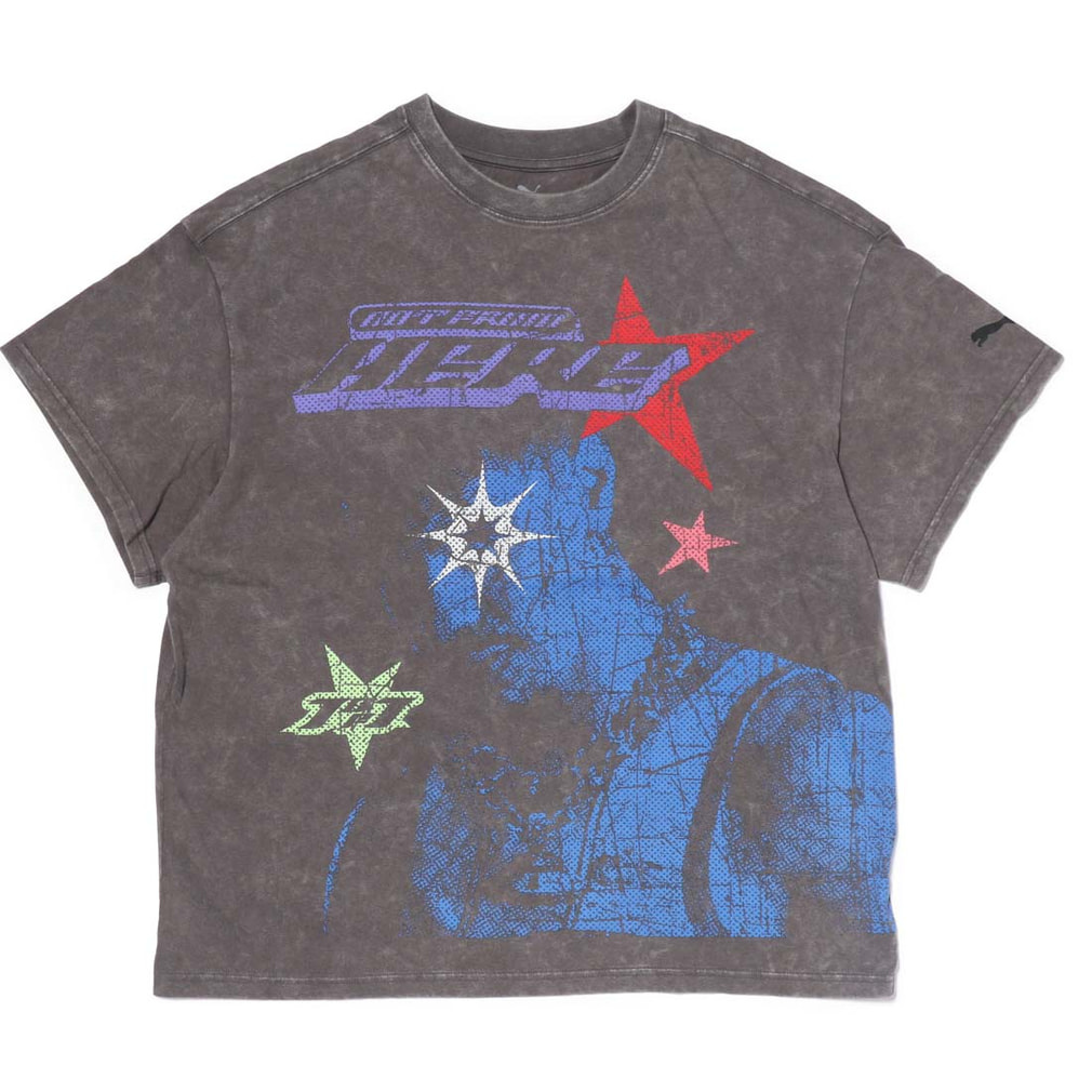 �v�[�} �����Y ���f�B�X �o�X�P�b�g�{�[�� ����T�V���c LAMELO STAR VISION GRAPHIC T�V���c 632438 PUMA