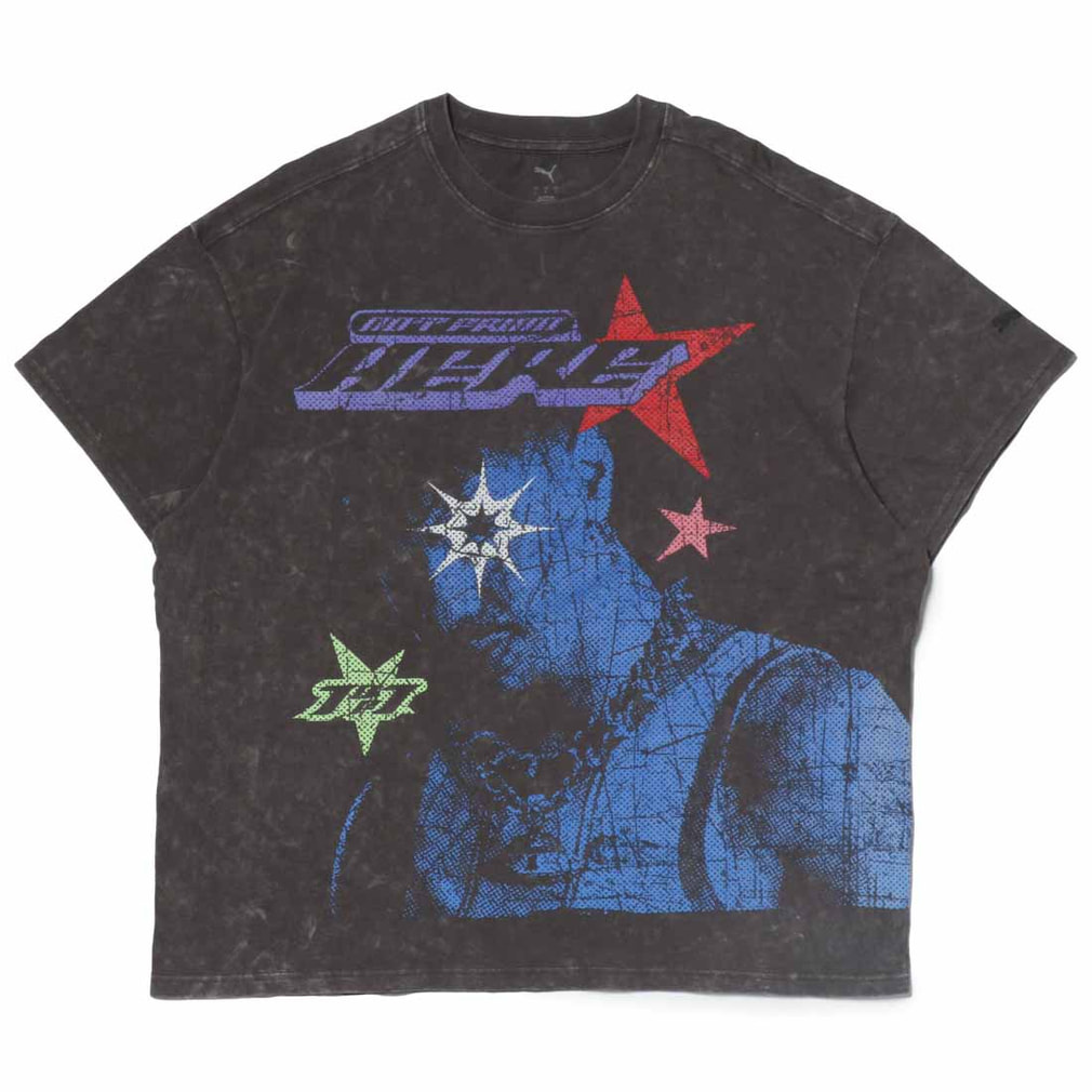 �v�[�} �����Y ���f�B�X �o�X�P�b�g�{�[�� ����T�V���c LAMELO STAR VISION GRAPHIC T�V���c 632438 PUMA