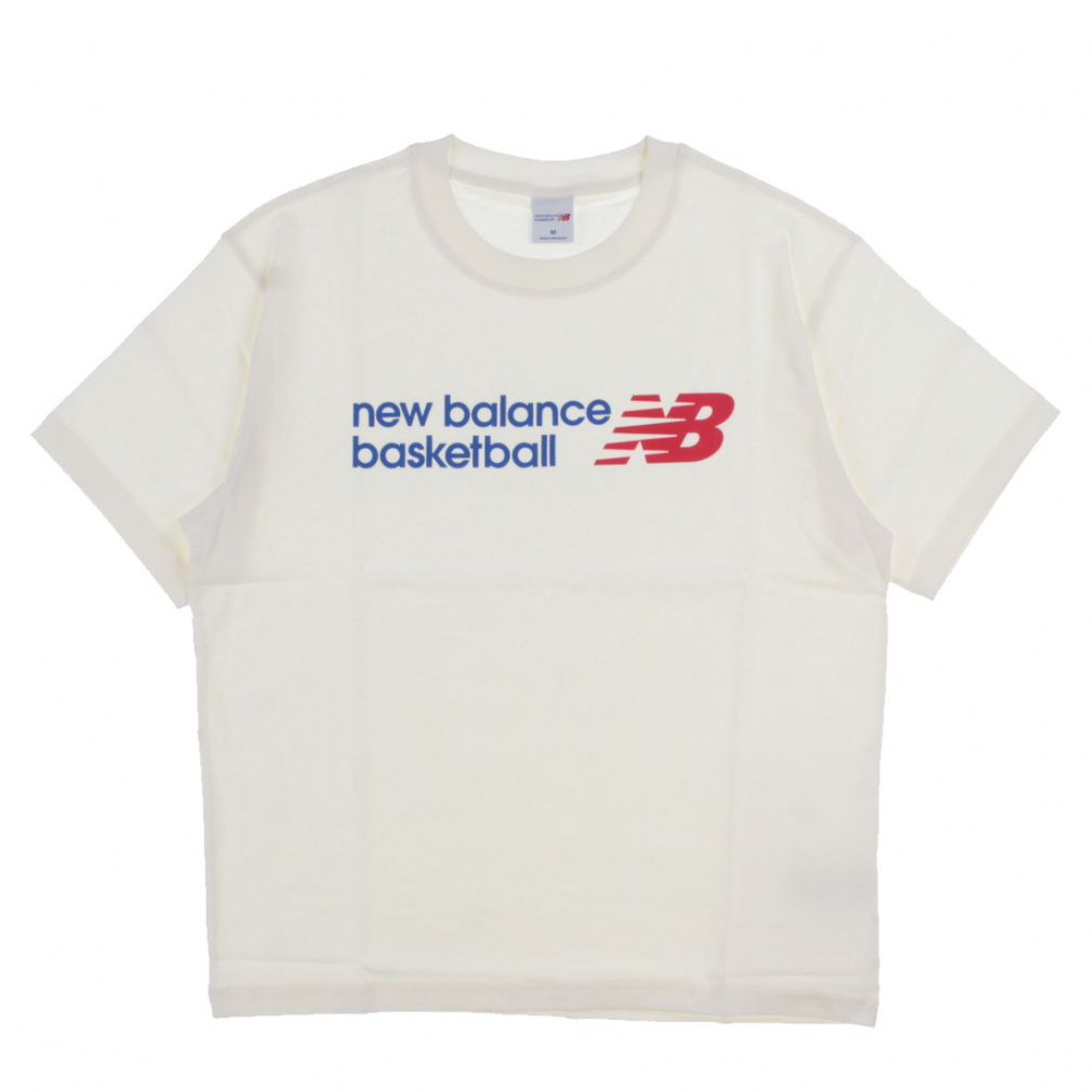 ニューバランス メンズ レディス バスケットボール 半袖Tシャツ
