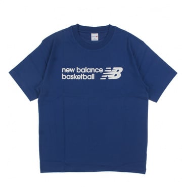 バスケットボールロゴグラフィックTシャツ