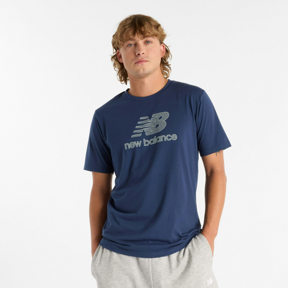 ★ニューバランス/トラック クロップ リンガー 半袖Tシャツ★ ニューバランス New Balance メンズ 半袖Tシャツ スーベニア