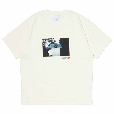 フォトグラフィックショートスリーブTシャツ