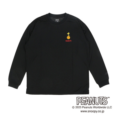 長袖グラフィックTシャツ スヌーピー