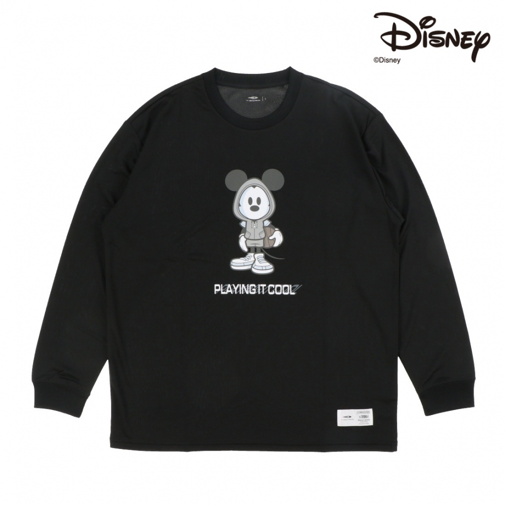 長袖グラフィックTシャツ ミッキーマウス｜Alpen Online