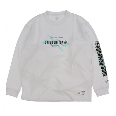 長袖グラフィックTシャツ