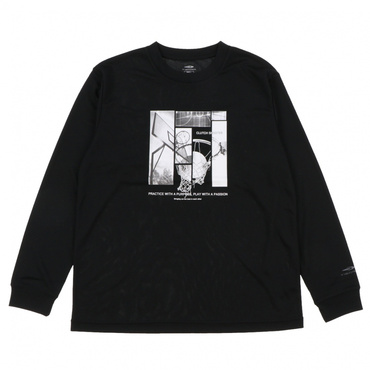 長袖グラフィックTシャツ