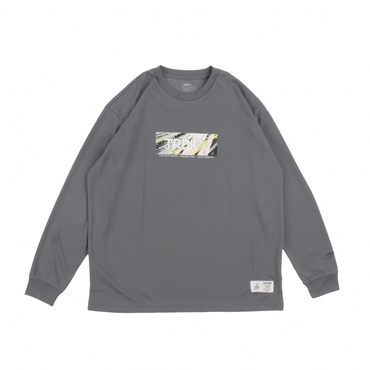 長袖グラフィックTシャツ