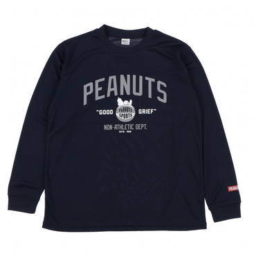 スヌーピー 長袖グラフィックTシャツ