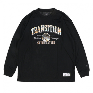 長袖グラフィックTシャツ