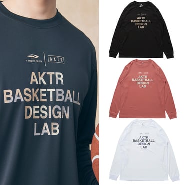 LOGO長袖シャツ