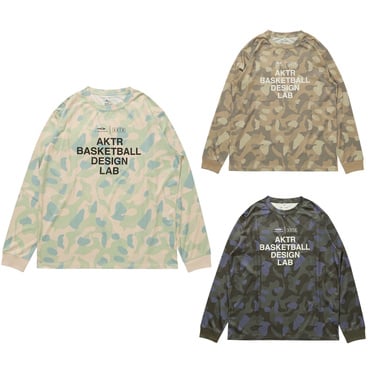 B.B CAMO長袖Tシャツ