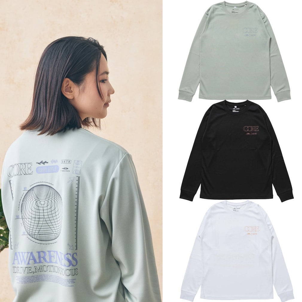 ティゴラ アクター メンズ レディス バスケットボール 長袖Tシャツ
