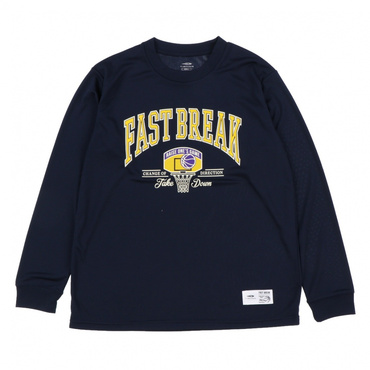 長袖グラフィックTシャツ