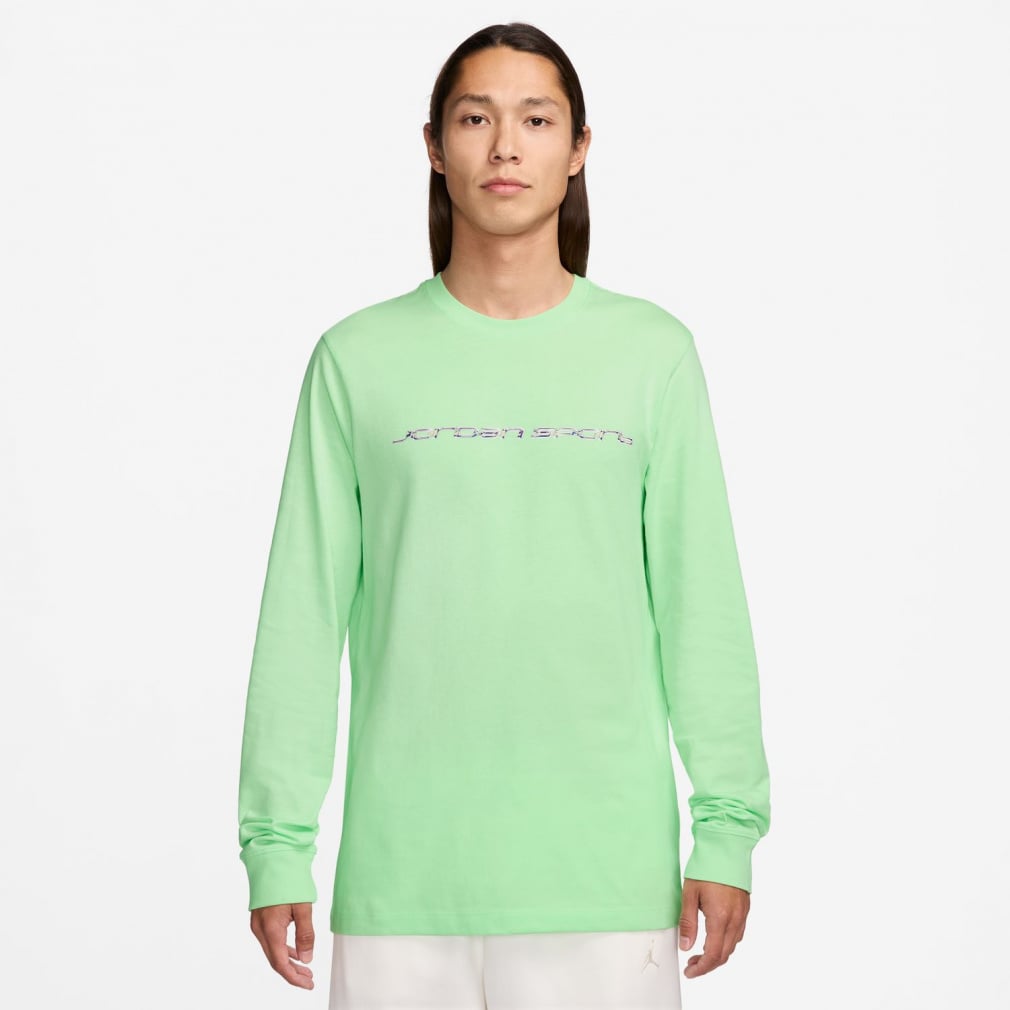 ジョーダン メンズ レディス バスケットボール 長袖Tシャツ スポーツ