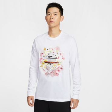 マックス90 ロングスリーブ バスケットボール T シャツ